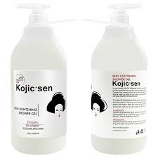 Kojic Skin lightening shower gel smooths $ lightens