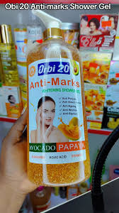 Orbi 20 Anti Marks Shower Gel