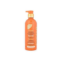 Makari Extreme Argan & Carrot Oil Exfoliating whitening shower milk