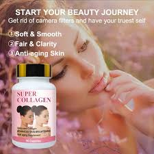 GLUTATHIONE Super collagen advanced skin brightening anti aging supplement