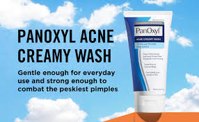 PanOxyl Acne Creamy Wash Benzoyl Peroxide 4% Daily Control