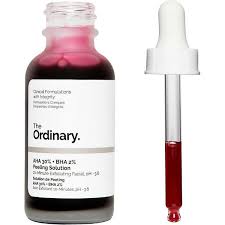 The Ordinary AHA 30% + BHA 2% Peeling Solution- 30ML..,