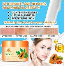 Roushun PAPAYA Brightening & Moisturizer Hand & Body Cream