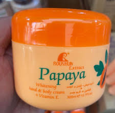 Roushun PAPAYA Brightening & Moisturizer Hand & Body Cream