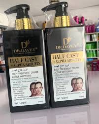 Dr. Davey Half Cast + Alpha Arbutin Body Treatment Cream