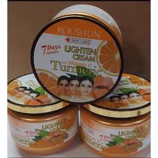 Roushun TURMERIC Face Cream with Vitamin C