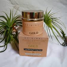 Purec Egyptian Magic Whitening Gold Facial Cream