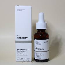 The Ordinary Resveratrol 3% + Ferulic Acid 3% Antioxidants Face Serum