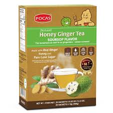 MY LEAF instant honeyed ginger tea