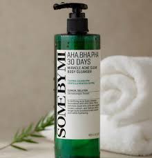 Some By Mi AHA BHA PHA Miracle Solution Acne Body Cleanser