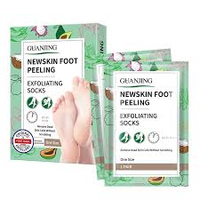 Guanjing Newskin Foot Peeling Exfoliating Socks