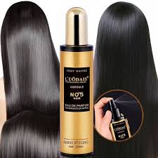 Luodais NO.5 Shine Hair Spray Perfume For Human Hair/Wigs/Weaves..