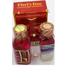 Floris Duo Anti-Taches Gommant Serum &Lotion For Knuckles,knees& Elbows