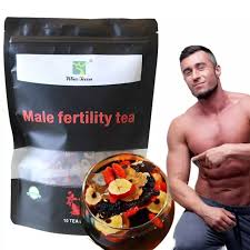 WINS TOWN Male Fertility Tea - Boosts Libido Healthy Stamina & Sperms