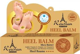 Roushun Heel Balm With Shea Butter, 100g -Highly Effective