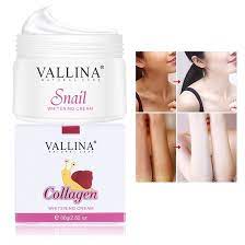 Vallina Skincare Snail Deep Repairing Cream