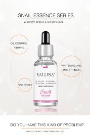 Vallina snail serum