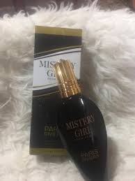 Paris Riviera Mystery Girl Black Eau De Toilette EDT Spray 3.4 oz (100 ml)