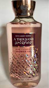 Bath & Body Works A Thousand Wishes Shower Gel