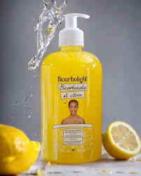 Sivop BICARBOLIGHT lightening shower gel with Bicarbonate and lemon