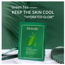 DR. RASHEL Green Tea Purify Soothing Sheet Mask