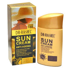 DR. RASHEL Sun Cream Anti-Aging spf 100++ Gold