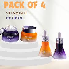 DR. RASHEL Vitamin C & Retinol 4 Pack