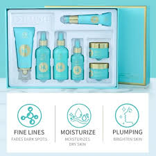 ESTELIN Hyaluronic Acid 7Pc Full Skincare Set (ES)