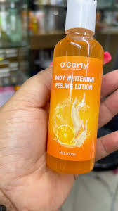 O'Carly Body Whitening Peeling Lotion.