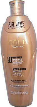 Pure White Gold Glowing Unifier Maxitone Triple Action 400ml