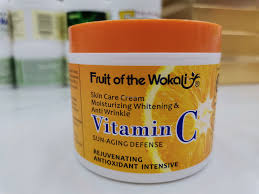 Fruit Of The Wokali Vitamin C Skin Care Cream