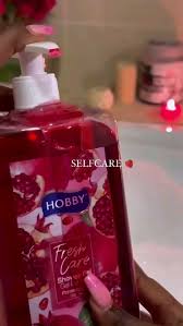 Hobby Fresh Care Shower Gel Pomegranate 1 litre