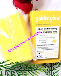 Golden Glow Half Cast Brightening Soap