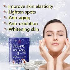 Frozen Collagen 2-in-1 FrozenCollagen Whitening Capsules