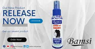 Bamsi Dredz Moisture Boost Spray – 120ml