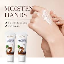 SADOER Coconut hand cream moisturize &soft and hydrating