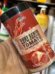 Pornthap Tomato Body Scrub