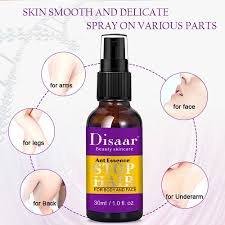 Disaar Stop hair for body anti essence