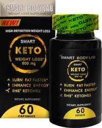 Smart Keto Weight Loss Capsules