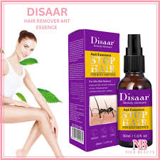 Disaar Stop hair for body anti essence