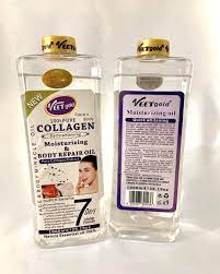 VEETgold Collagen Moisturizing & Body Repair Oil