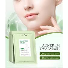 Sadoer Salicylic Acid Acne Removing Soothing Repairing Moisturizing Face Mask