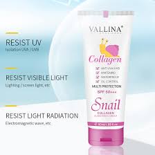 Vallina Snail Collagen Sunscreen SPF 50+++