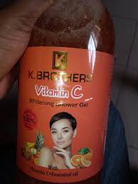 K. Brothers Vitamin C Whitening Shower Gel