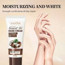 SADOER Coconut hand cream moisturize &soft and hydrating