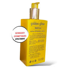 golden glow Intensive Half Cast 10 Days Brightening Milk with carrot oil,alpha Arbutin,Glutathione,tumeric