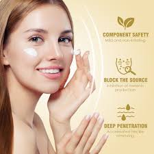 Nisa Lovely gold whitening cream