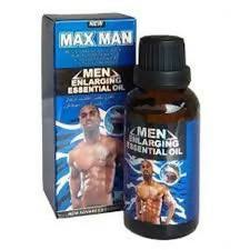 MAX MEN Pure Maxman Blue Essential Oil Libido Boost