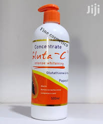 Gluta C Concentrate Intense Whitening Lotion With Papaya Extract, 500m
