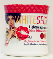 White Secret Lightening Face Body Cream 320ml -